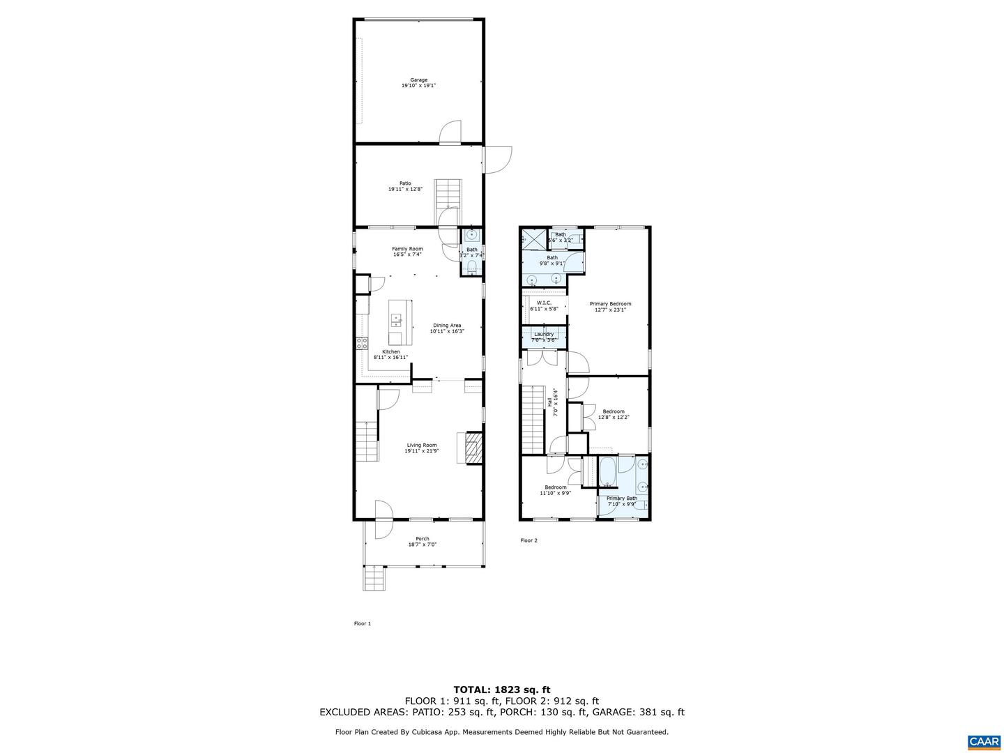 1435 BUTLER ST, CHARLOTTESVILLE, Virginia 22901, 3 Bedrooms Bedrooms, ,2 BathroomsBathrooms,Residential,For sale,1435 BUTLER ST,661357 MLS # 661357