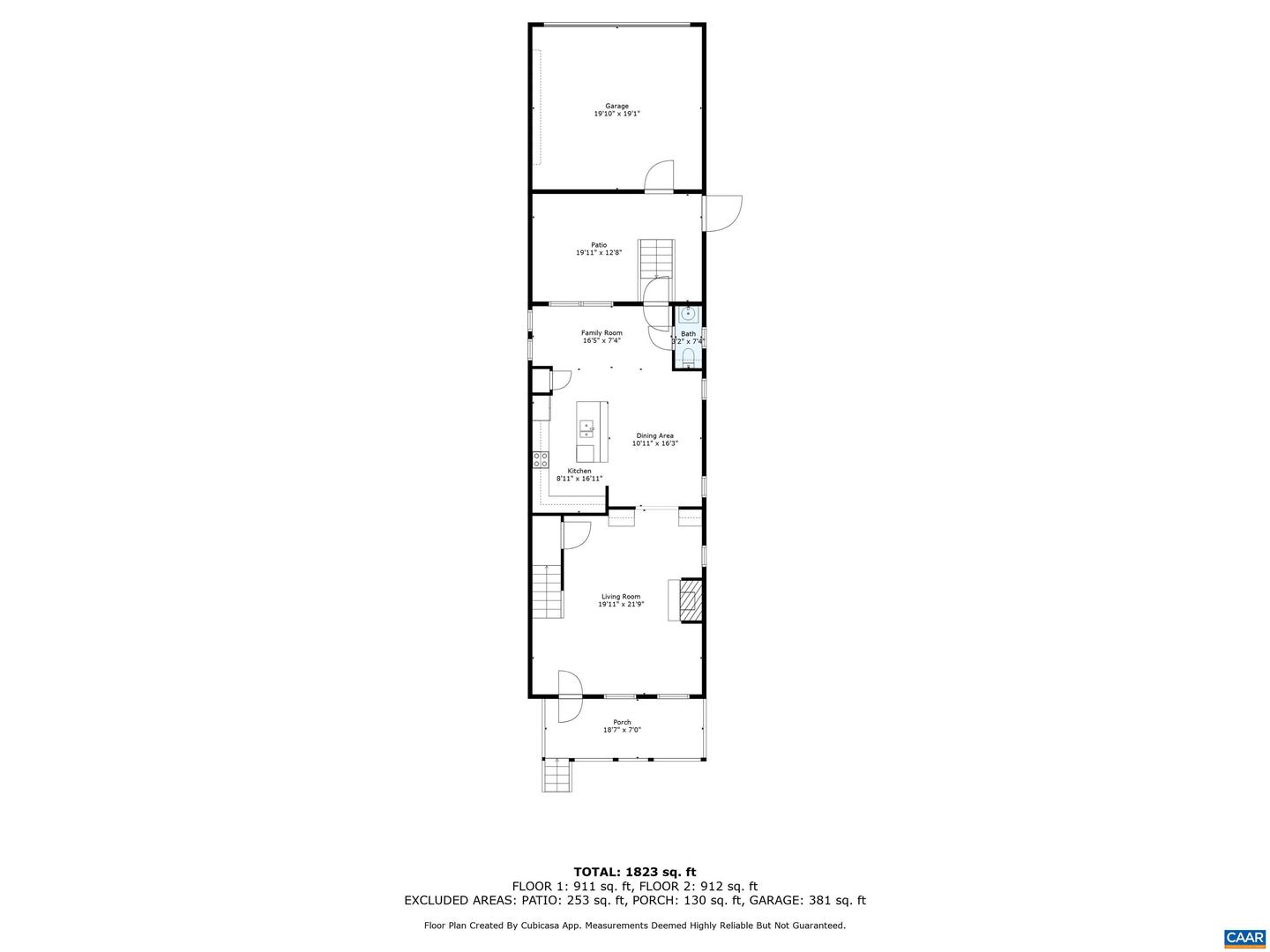 1435 BUTLER ST, CHARLOTTESVILLE, Virginia 22901, 3 Bedrooms Bedrooms, ,2 BathroomsBathrooms,Residential,For sale,1435 BUTLER ST,661357 MLS # 661357