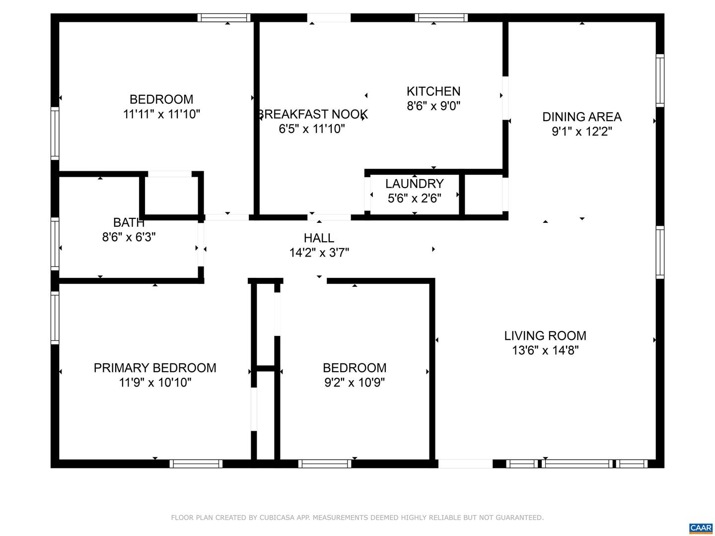 610 MCINTIRE RD, CHARLOTTESVILLE, Virginia 22902, 3 Bedrooms Bedrooms, ,1 BathroomBathrooms,Residential,For sale,610 MCINTIRE RD,661363 MLS # 661363