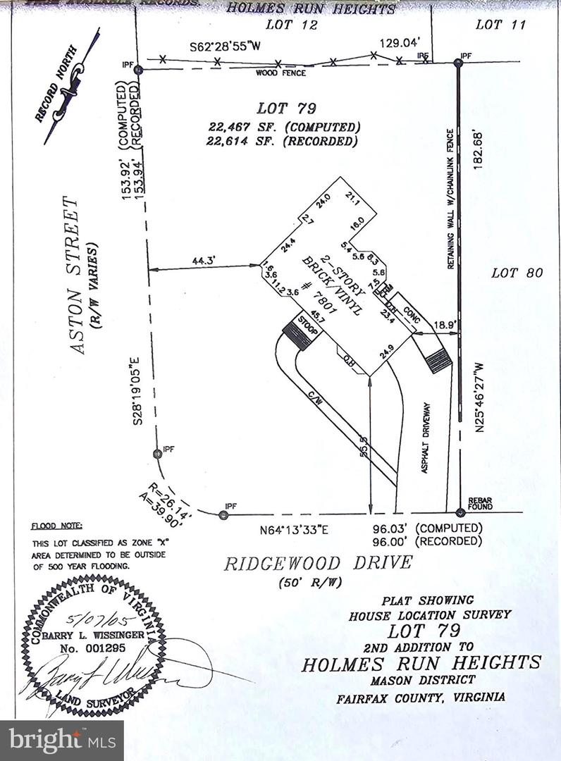 7801 RIDGEWOOD DR, ANNANDALE, Virginia 22003, 6 Bedrooms Bedrooms, ,6 BathroomsBathrooms,Residential,For sale,7801 RIDGEWOOD DR,VAFX2200890 MLS # VAFX2200890