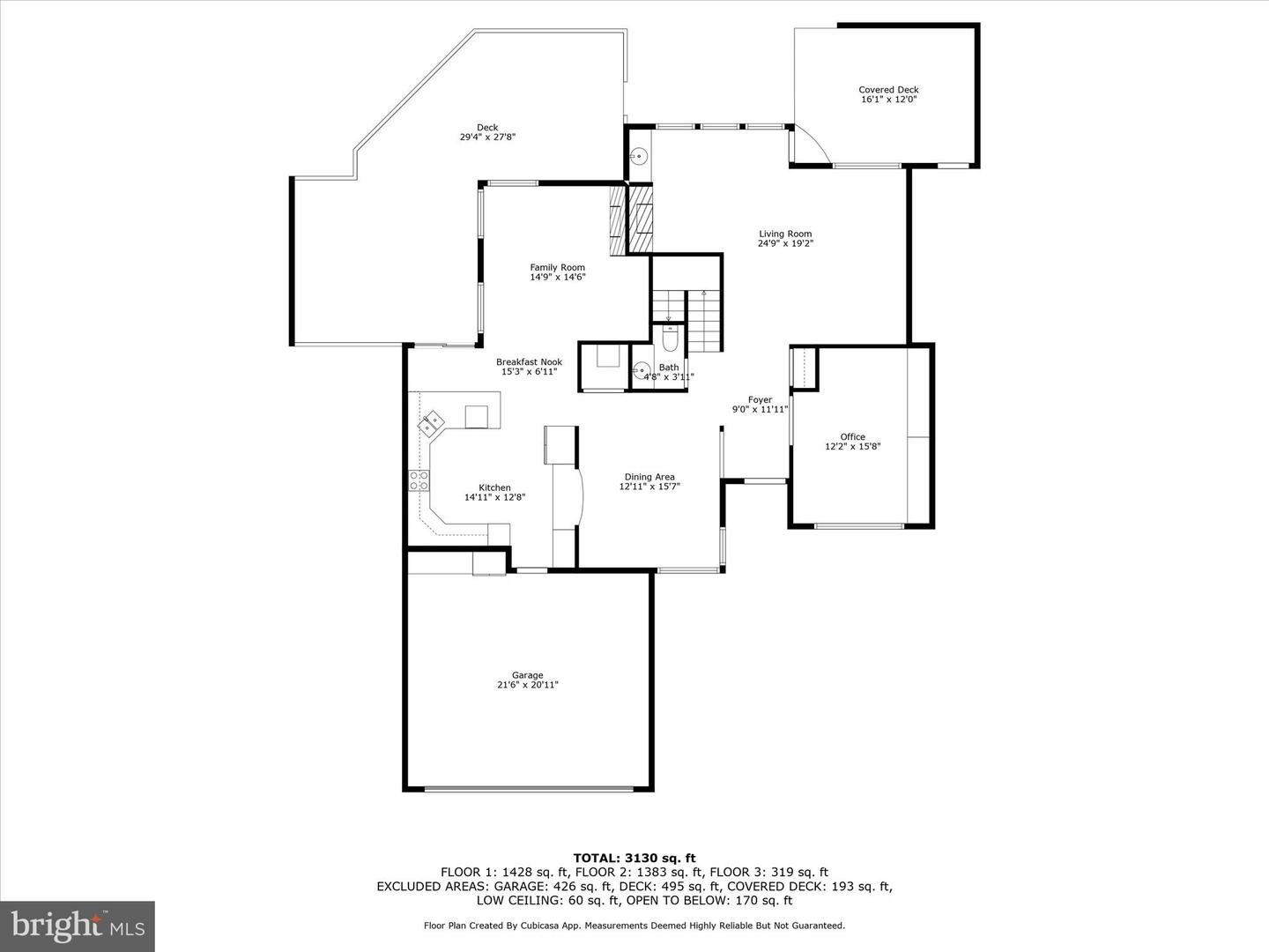 2113 S BAY LN, RESTON, Virginia 20191, 3 Bedrooms Bedrooms, ,2 BathroomsBathrooms,Residential,For sale,2113 S BAY LN,VAFX2214672 MLS # VAFX2214672