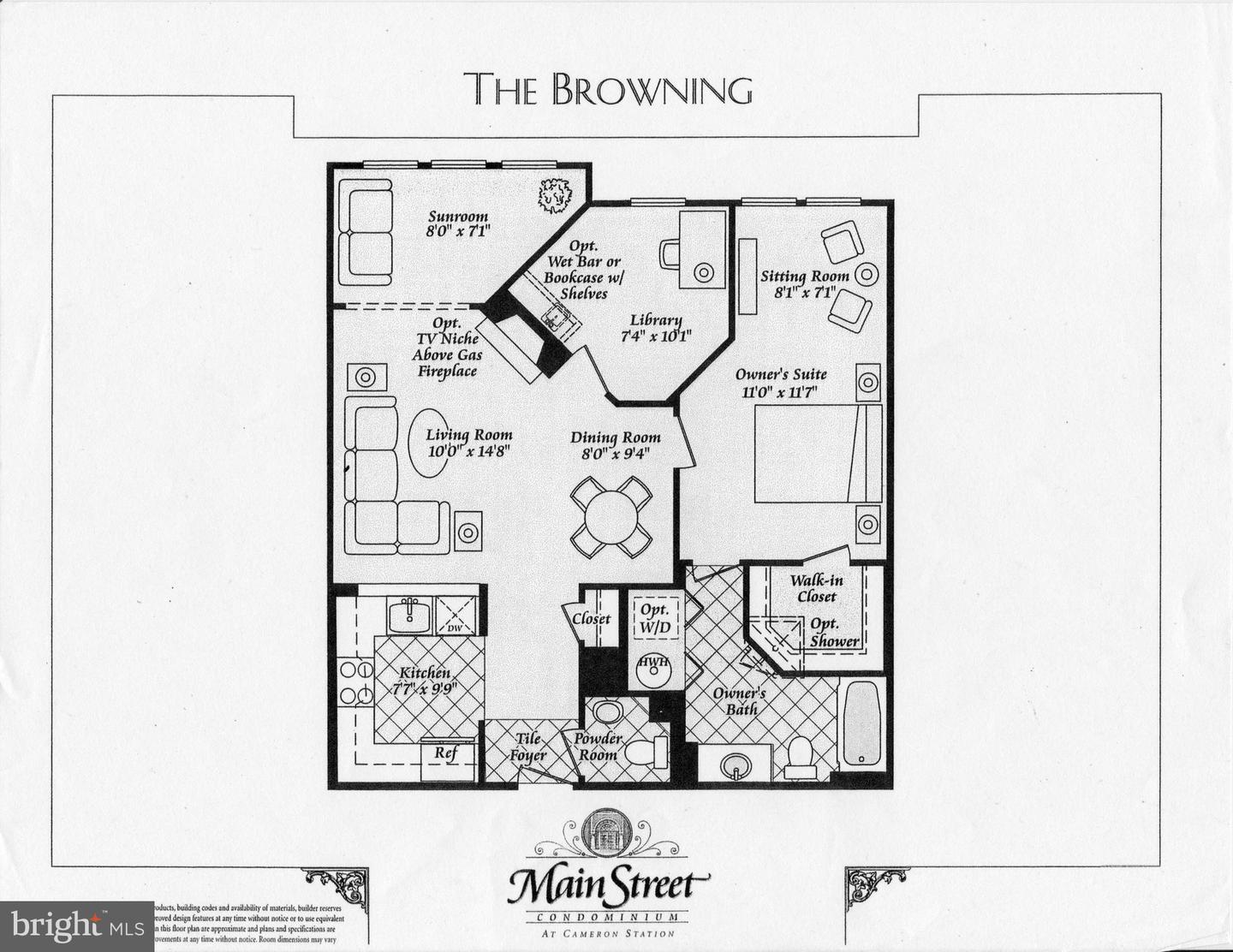 4950 BRENMAN PARK DR #111, ALEXANDRIA, Virginia 22304, 1 Bedroom Bedrooms, ,1 BathroomBathrooms,Residential,For sale,4950 BRENMAN PARK DR #111,VAAX2042058 MLS # VAAX2042058