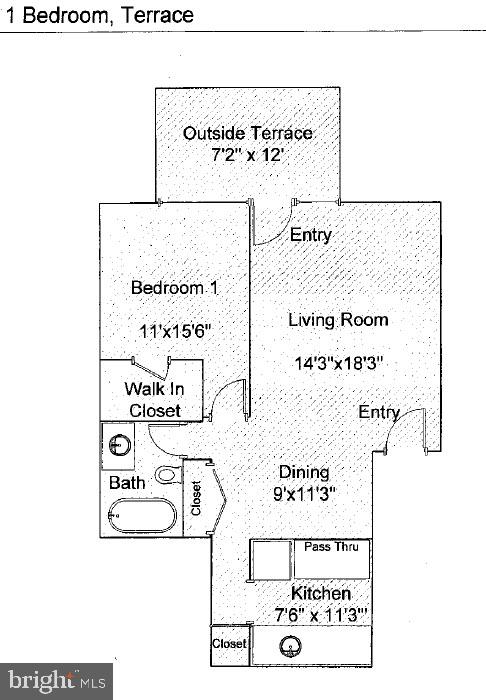 2607 REDCOAT DR #251, ALEXANDRIA, Virginia 22303, 1 Bedroom Bedrooms, 1 Room Rooms,1 BathroomBathrooms,Residential,For sale,2607 REDCOAT DR #251,VAFX2224884 MLS # VAFX2224884