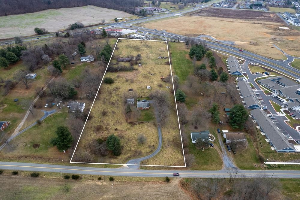 Here we have the junction of Rt. 33 and Stone Spring Rd bypass.  With future Commercial services being developed along with the Preston Lakes Residential community.