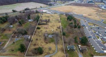 Here we have the junction of Rt. 33 and Stone Spring Rd bypass.  With future Commercial services being developed along with the Preston Lakes Residential community.