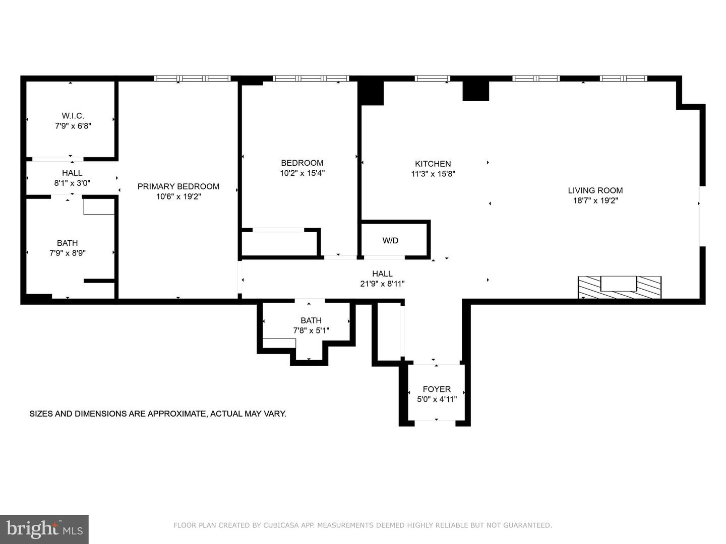 1080 WISCONSIN AVE NW #303, WASHINGTON, District Of Columbia 20007, 2 Bedrooms Bedrooms, ,2 BathroomsBathrooms,Residential,For sale,1080 WISCONSIN AVE NW #303,DCDC2187704 MLS # DCDC2187704