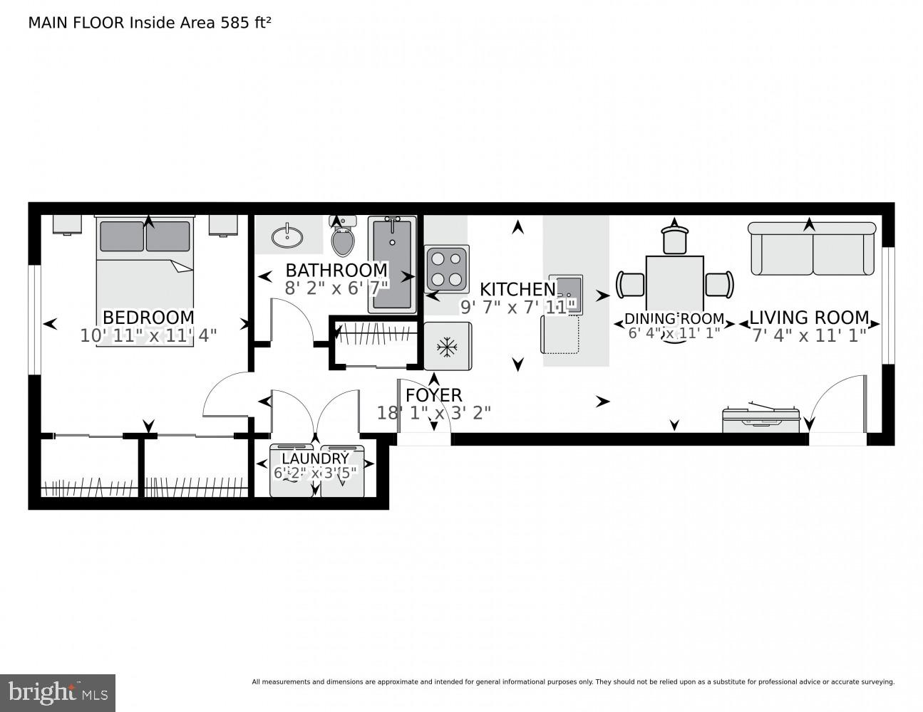 11 15TH ST NE #3, WASHINGTON, District Of Columbia 20002, 1 Bedroom Bedrooms, ,1 BathroomBathrooms,Residential,For sale,11 15TH ST NE #3,DCDC2187756 MLS # DCDC2187756