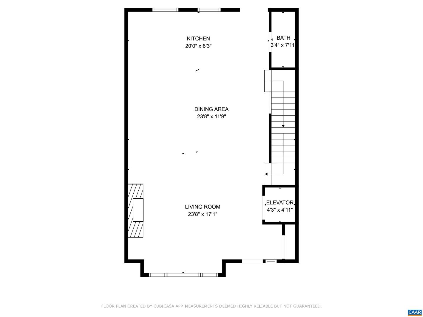 1037 E WATER ST, CHARLOTTESVILLE, Virginia 22902, 3 Bedrooms Bedrooms, ,3 BathroomsBathrooms,Residential,For sale,1037 E WATER ST,661374 MLS # 661374