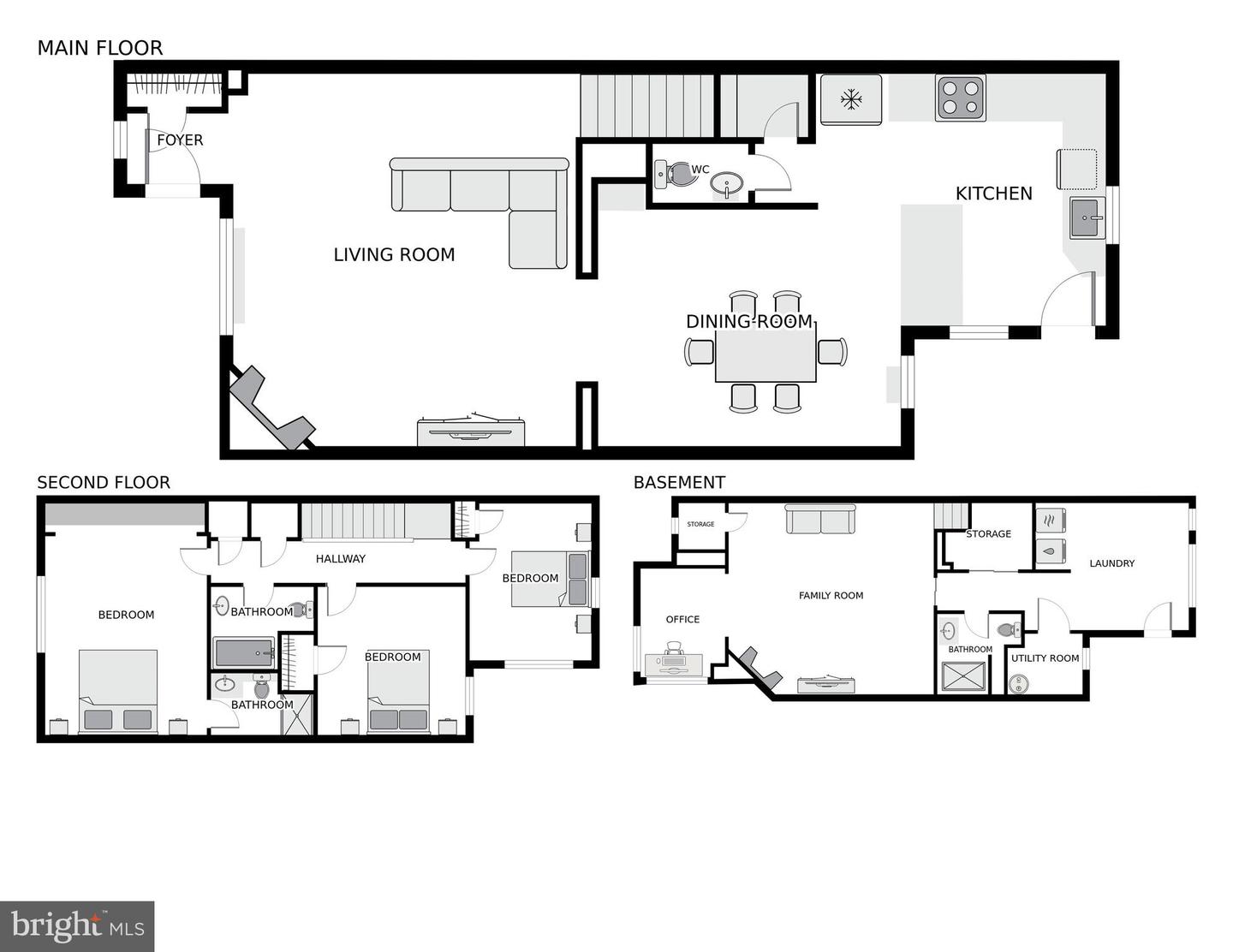 5223 2ND ST NW, WASHINGTON, District Of Columbia 20011, 4 Bedrooms Bedrooms, ,3 BathroomsBathrooms,Residential,For sale,5223 2ND ST NW,DCDC2168246 MLS # DCDC2168246