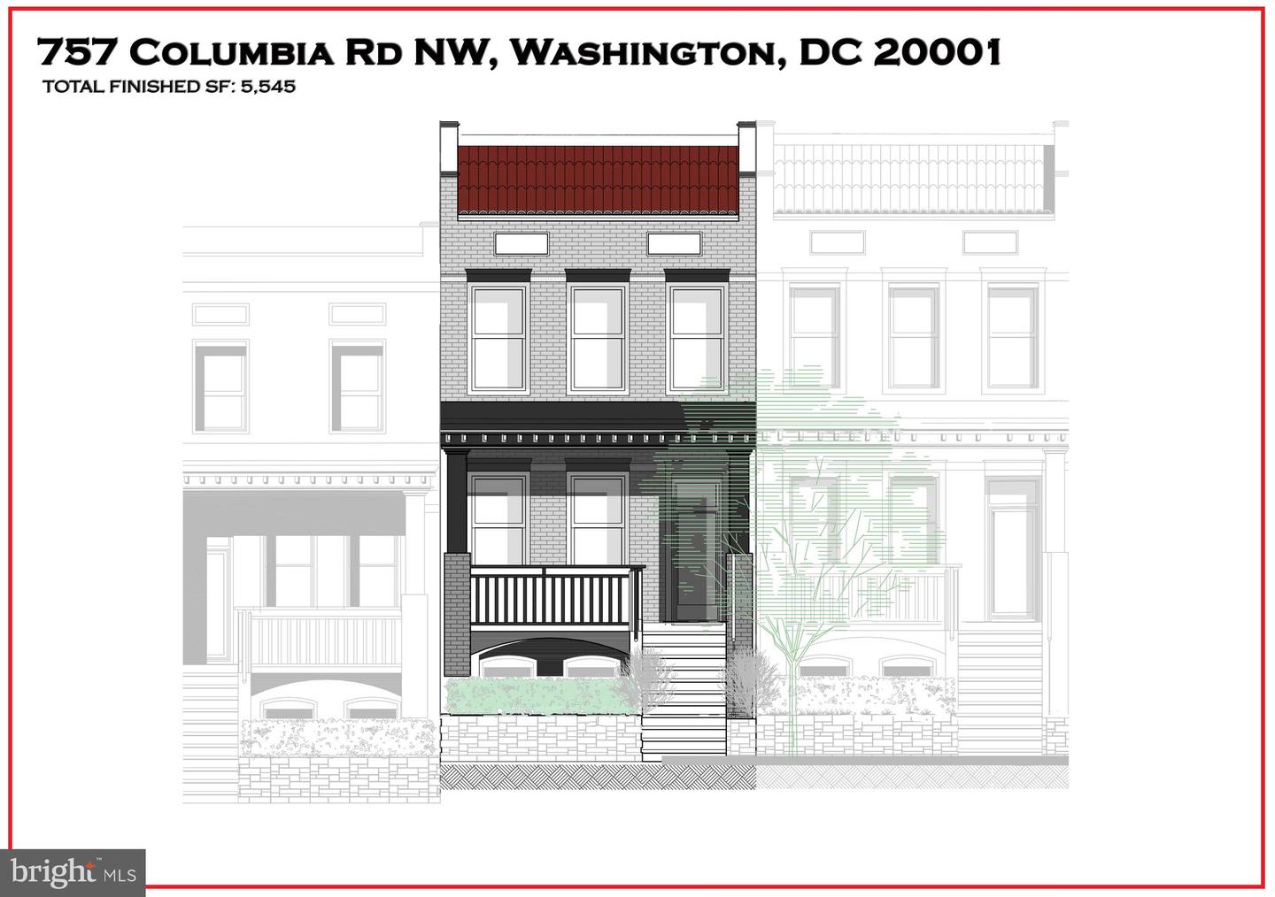 757 COLUMBIA RD NW, WASHINGTON, District Of Columbia 20001, ,Residential,For sale,757 COLUMBIA RD NW,DCDC2175708 MLS # DCDC2175708