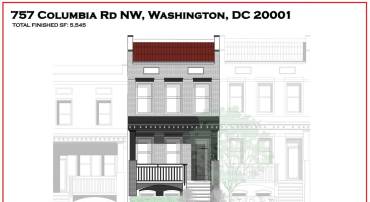 757 COLUMBIA RD NW, WASHINGTON, District Of Columbia 20001, ,Residential,For sale,757 COLUMBIA RD NW,DCDC2175708 MLS # DCDC2175708