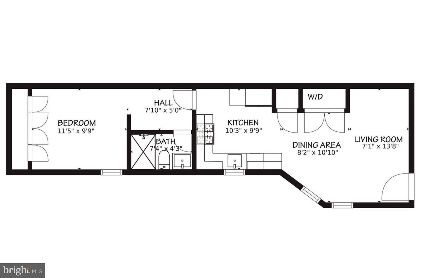 1330 VERMONT AVE NW #2, WASHINGTON, District Of Columbia 20005, 1 Bedroom Bedrooms, ,1 BathroomBathrooms,Residential,For sale,1330 VERMONT AVE NW #2,DCDC2186630 MLS # DCDC2186630