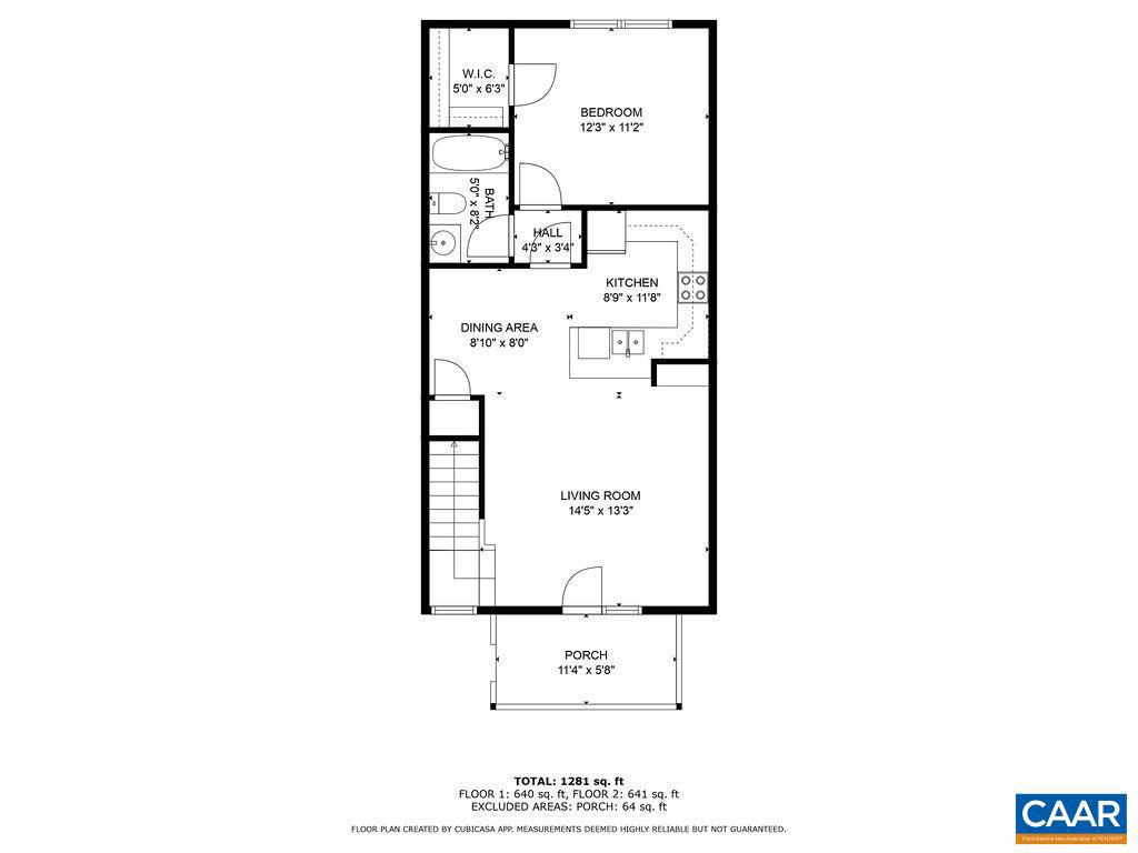 1635 ELMWOOD CT #202, CHARLOTTESVILLE, Virginia 22903, 3 Bedrooms Bedrooms, ,3 BathroomsBathrooms,Residential,For sale,1635 ELMWOOD CT #202,661404 MLS # 661404