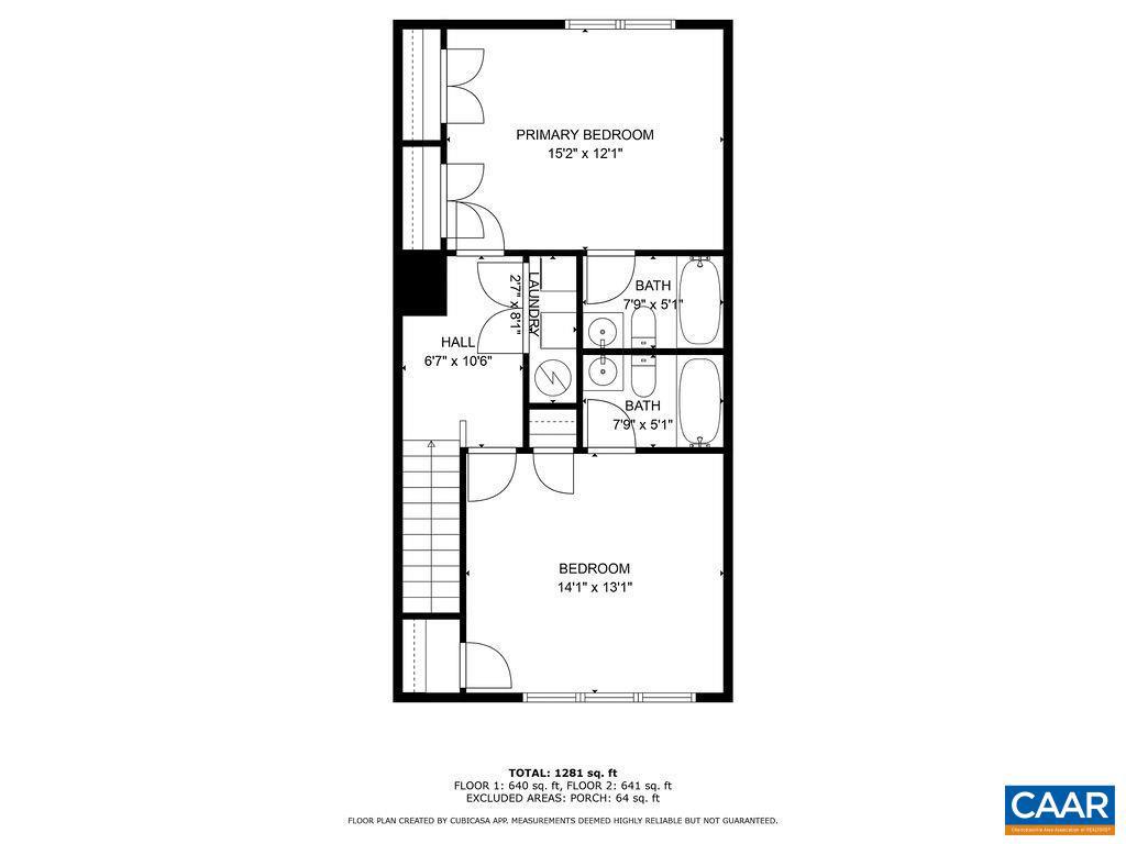 1635 ELMWOOD CT #202, CHARLOTTESVILLE, Virginia 22903, 3 Bedrooms Bedrooms, ,3 BathroomsBathrooms,Residential,For sale,1635 ELMWOOD CT #202,661404 MLS # 661404