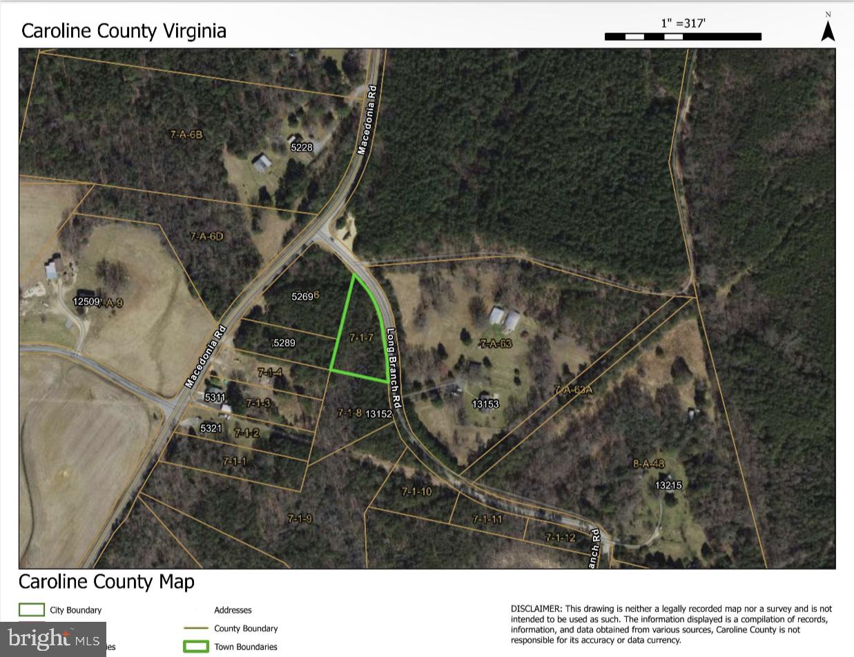 LOT 7 LONG BRANCH RD, WOODFORD, Virginia 22580, ,Land,For sale,LOT 7 LONG BRANCH RD,VACV2007706 MLS # VACV2007706