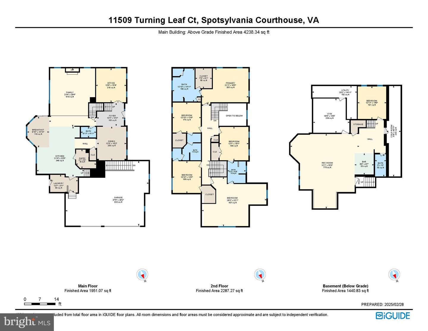 11509 TURNING LEAF CT, SPOTSYLVANIA, Virginia 22551, 6 Bedrooms Bedrooms, ,4 BathroomsBathrooms,Residential,For sale,11509 TURNING LEAF CT,VASP2031030 MLS # VASP2031030