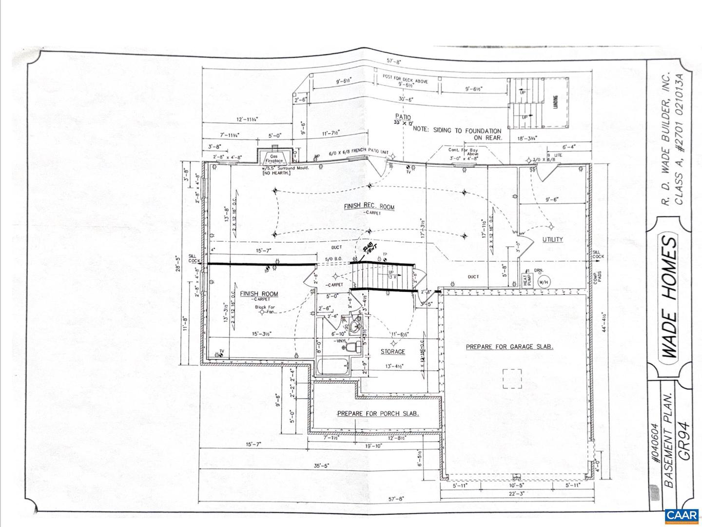 925 BRAEBURN ST, CROZET, Virginia 22932, 5 Bedrooms Bedrooms, ,3 BathroomsBathrooms,Residential,For sale,925 BRAEBURN ST,661395 MLS # 661395