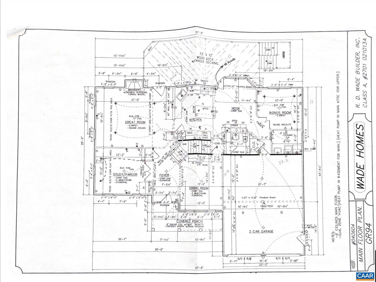 925 BRAEBURN ST, CROZET, Virginia 22932, 5 Bedrooms Bedrooms, ,3 BathroomsBathrooms,Residential,For sale,925 BRAEBURN ST,661395 MLS # 661395