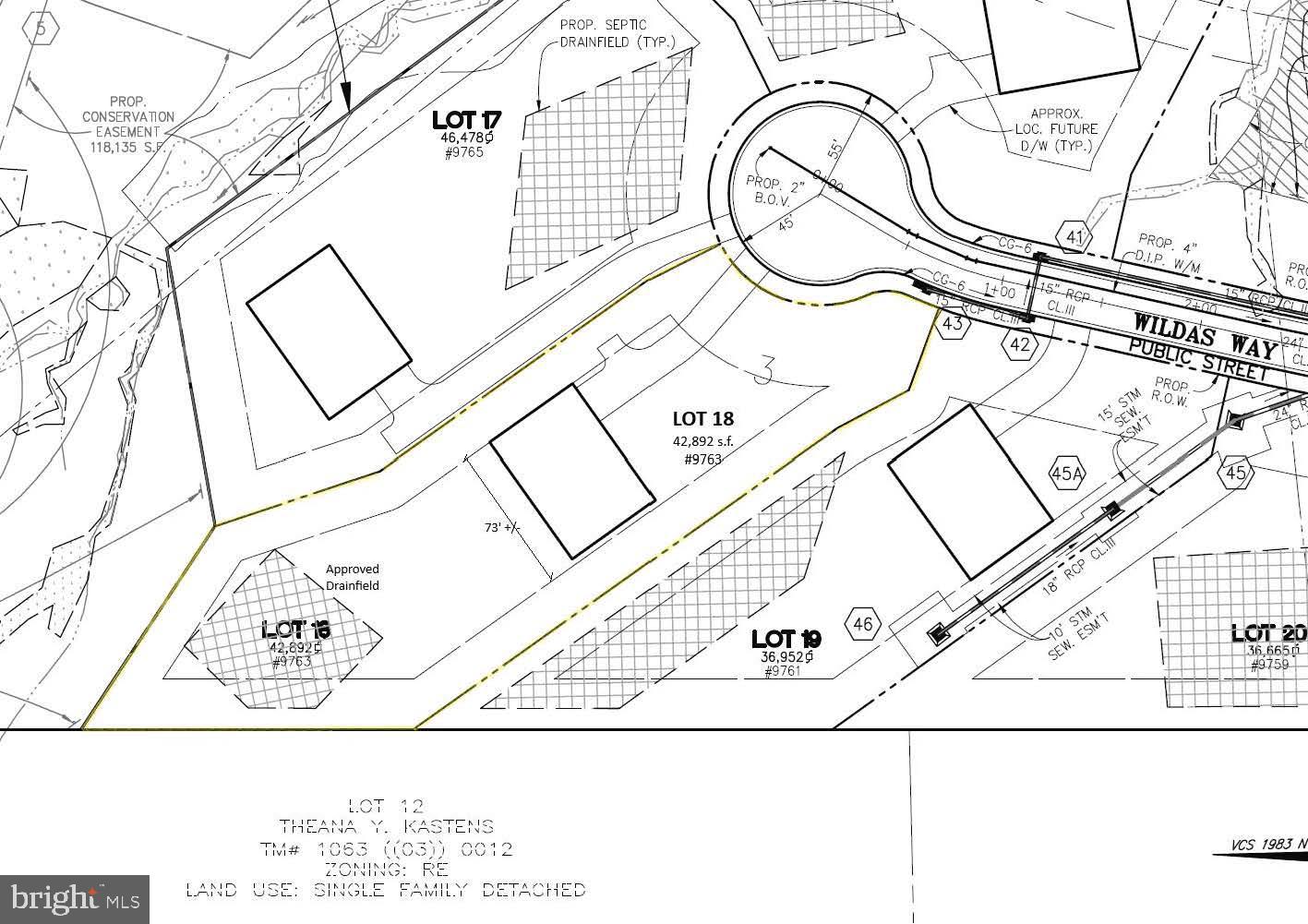 9763 WILDAS WAY, LORTON, Virginia 22079, ,Land,For sale,9763 WILDAS WAY,VAFX2225220 MLS # VAFX2225220