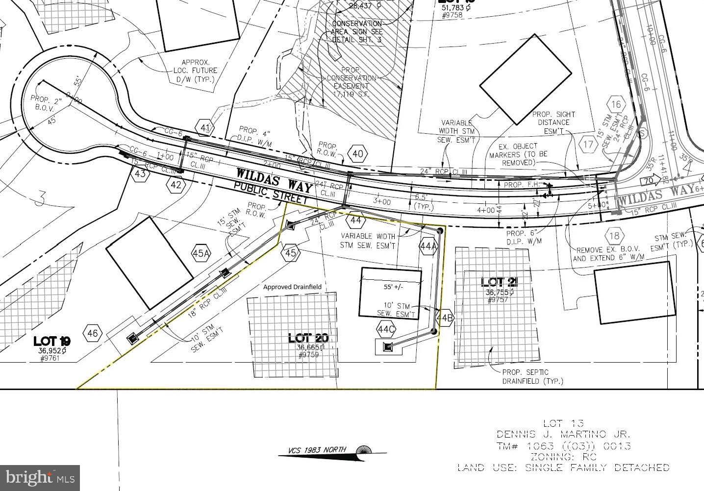 9759 WILDAS WAY, LORTON, Virginia 22079, ,Land,For sale,9759 WILDAS WAY,VAFX2225448 MLS # VAFX2225448