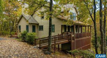 102 DEVILS KNOB LOOP, WINTERGREEN RESORT, Virginia 22967, 3 Bedrooms Bedrooms, ,2 BathroomsBathrooms,Residential,For sale,102 DEVILS KNOB LOOP,661324 MLS # 661324