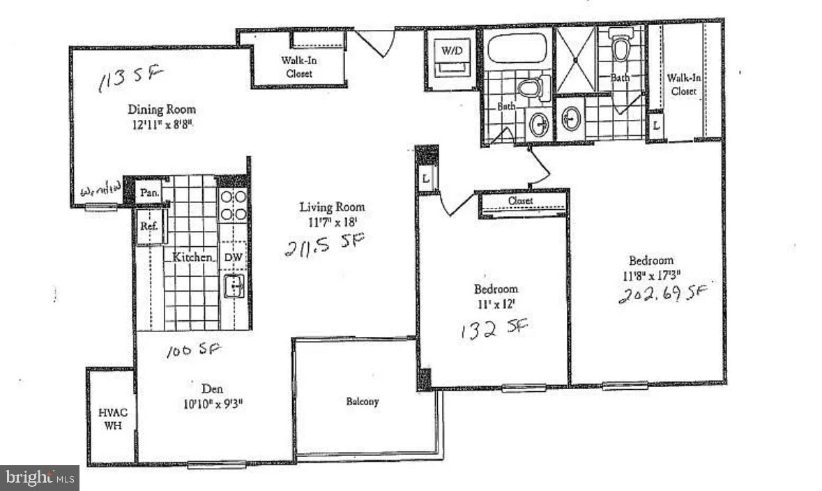 4500 S FOUR MILE RUN DR #204, ARLINGTON, Virginia 22204, 2 Bedrooms Bedrooms, ,2 BathroomsBathrooms,Residential,For sale,4500 S FOUR MILE RUN DR #204,VAAR2052996 MLS # VAAR2052996