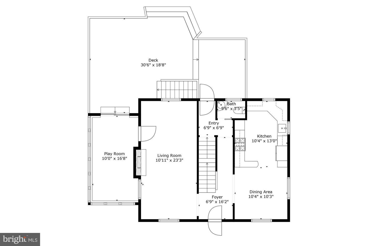 6228 22ND ST N, ARLINGTON, Virginia 22205, 3 Bedrooms Bedrooms, ,2 BathroomsBathrooms,Residential,For sale,6228 22ND ST N,VAAR2053490 MLS # VAAR2053490