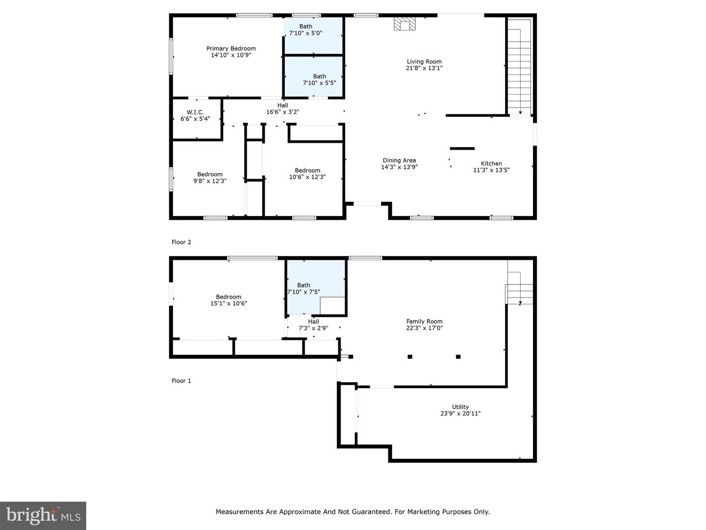 16520 TONYS CT, AMISSVILLE, Virginia 20106, 3 Bedrooms Bedrooms, ,3 BathroomsBathrooms,Residential,For sale,16520 TONYS CT,VACU2009826 MLS # VACU2009826