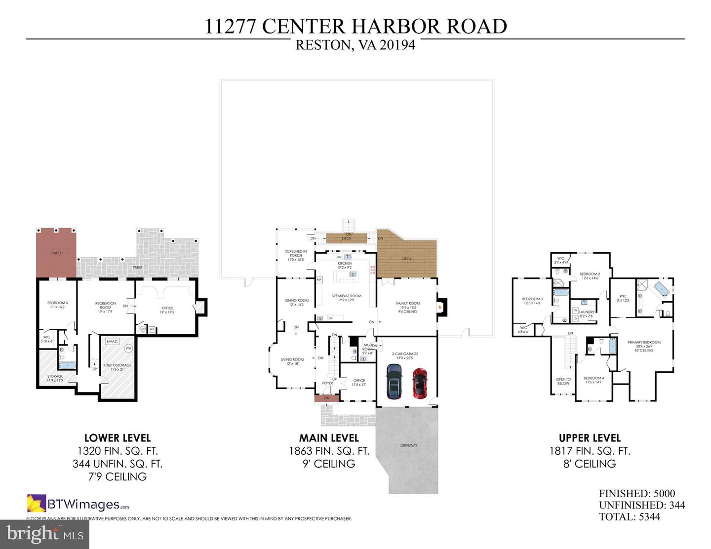 11277 CENTER HARBOR RD, RESTON, Virginia 20194, 5 Bedrooms Bedrooms, ,5 BathroomsBathrooms,Residential,For sale,11277 CENTER HARBOR RD,VAFX2222976 MLS # VAFX2222976