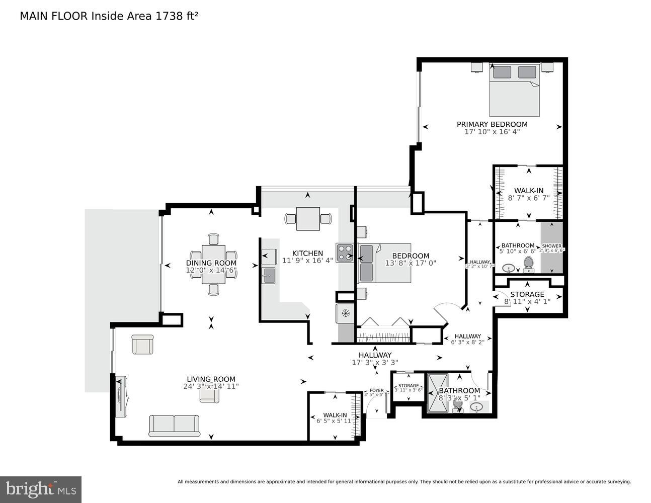 4141 N HENDERSON RD #511, ARLINGTON, Virginia 22203, 2 Bedrooms Bedrooms, ,2 BathroomsBathrooms,Residential,For sale,4141 N HENDERSON RD #511,VAAR2053688 MLS # VAAR2053688