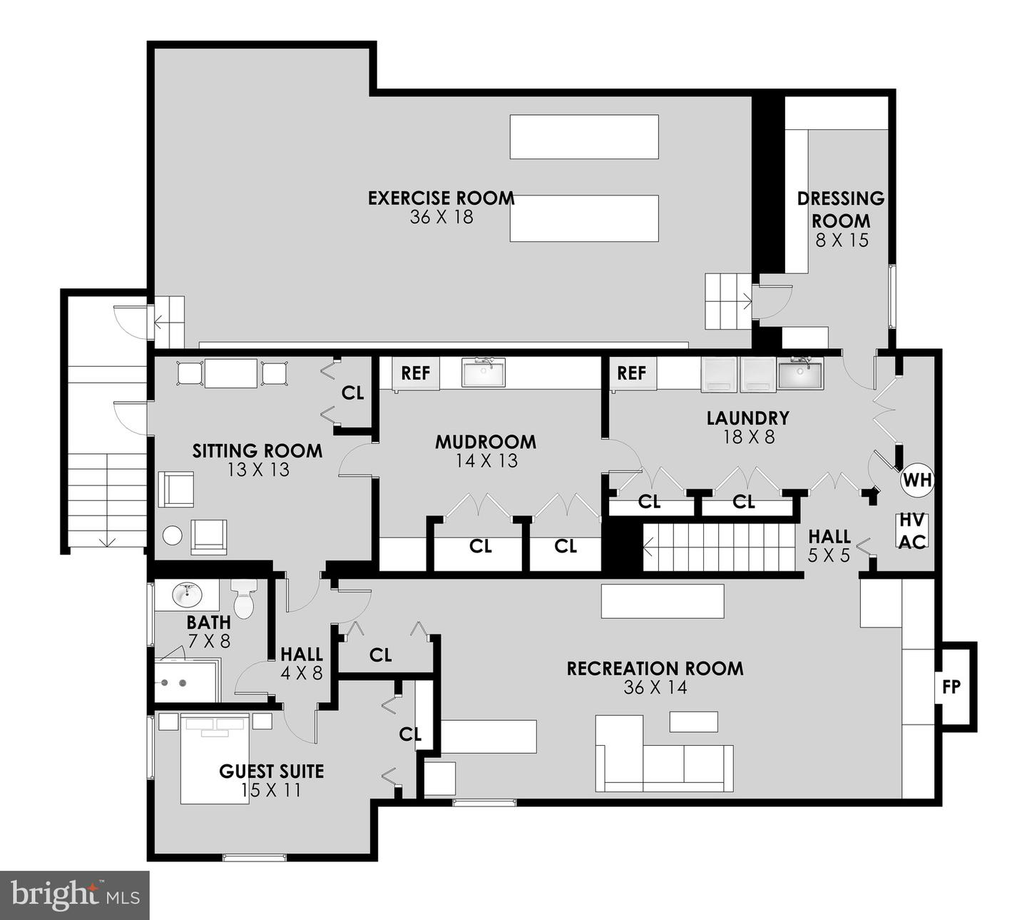 1610 WOODMOOR LN, MCLEAN, Virginia 22101, 6 Bedrooms Bedrooms, ,5 BathroomsBathrooms,Residential,For sale,1610 WOODMOOR LN,VAFX2223416 MLS # VAFX2223416