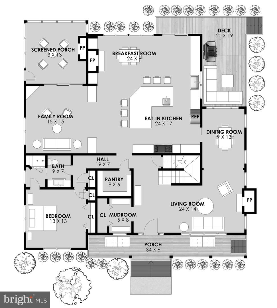 1610 WOODMOOR LN, MCLEAN, Virginia 22101, 6 Bedrooms Bedrooms, ,5 BathroomsBathrooms,Residential,For sale,1610 WOODMOOR LN,VAFX2223416 MLS # VAFX2223416