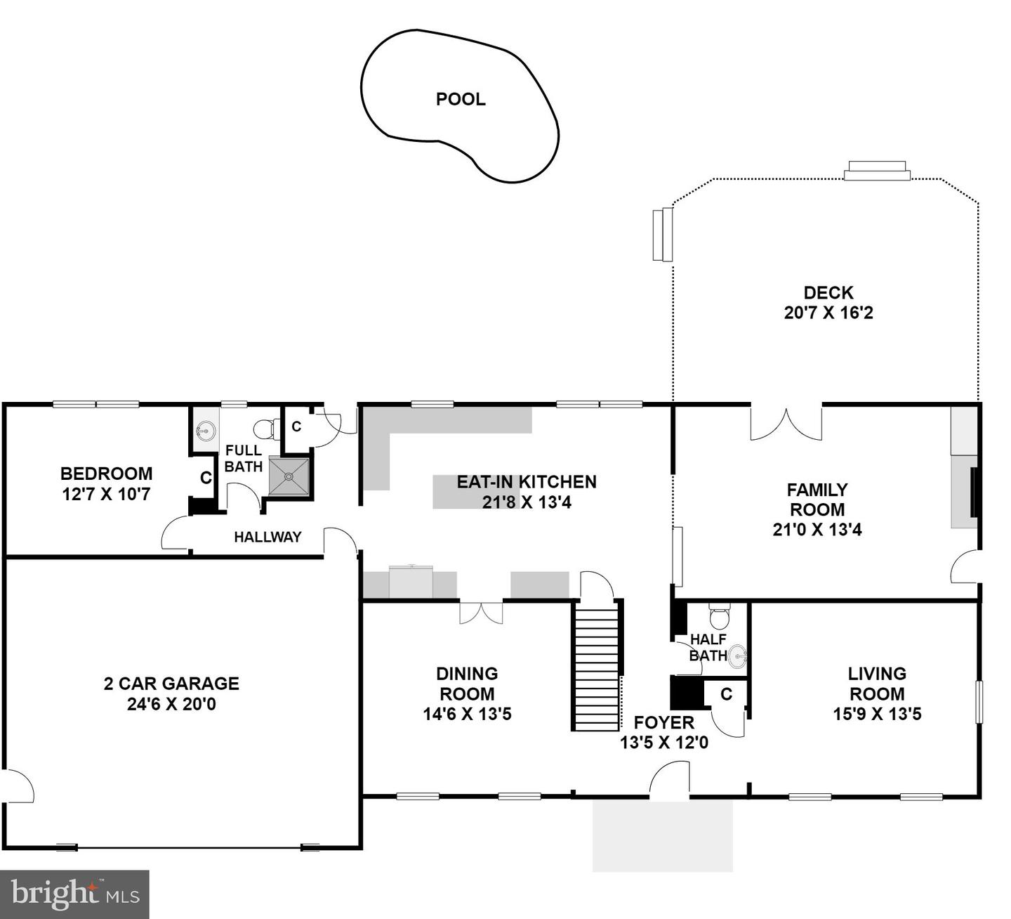 9639 PARK ST, MANASSAS, Virginia 20110, 5 Bedrooms Bedrooms, ,3 BathroomsBathrooms,Residential,For sale,9639 PARK ST,VAMN2007808 MLS # VAMN2007808