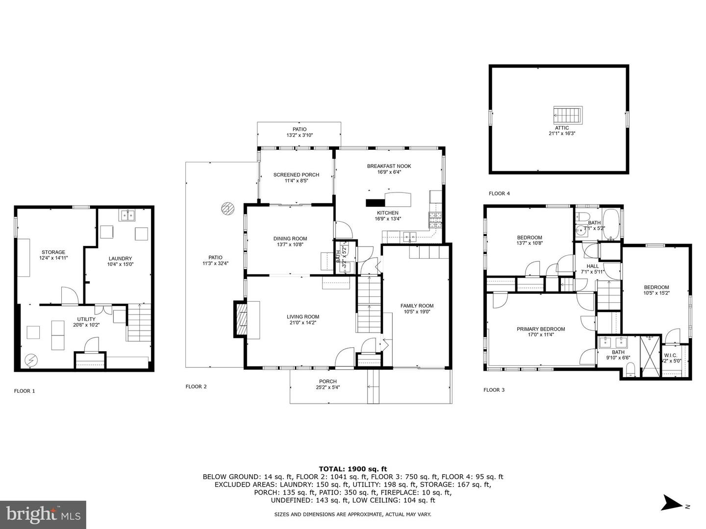 2904 RUSSELL RD, ALEXANDRIA, Virginia 22305, 3 Bedrooms Bedrooms, ,2 BathroomsBathrooms,Residential,For sale,2904 RUSSELL RD,VAAX2042126 MLS # VAAX2042126