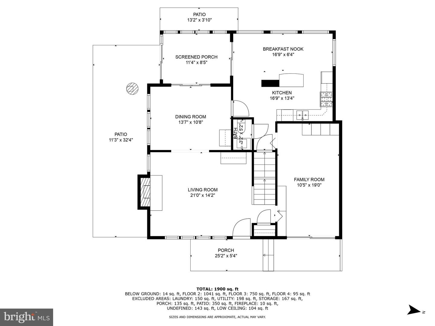 2904 RUSSELL RD, ALEXANDRIA, Virginia 22305, 3 Bedrooms Bedrooms, ,2 BathroomsBathrooms,Residential,For sale,2904 RUSSELL RD,VAAX2042126 MLS # VAAX2042126