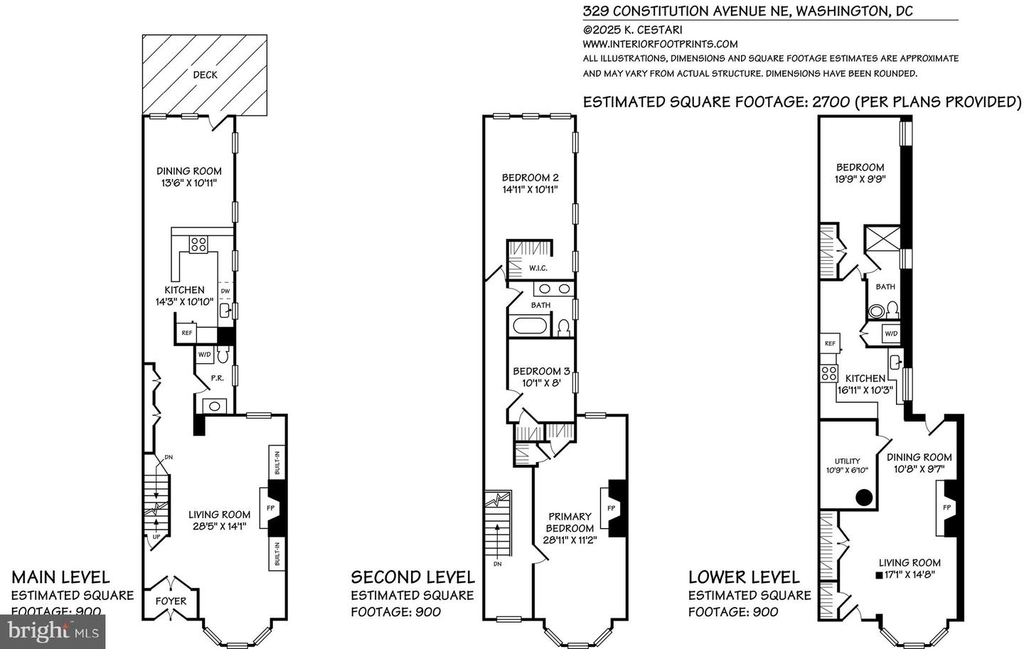 329 CONSTITUTION AVE NE, WASHINGTON, District Of Columbia 20002, 4 Bedrooms Bedrooms, ,2 BathroomsBathrooms,Residential,For sale,329 CONSTITUTION AVE NE,DCDC2186898 MLS # DCDC2186898