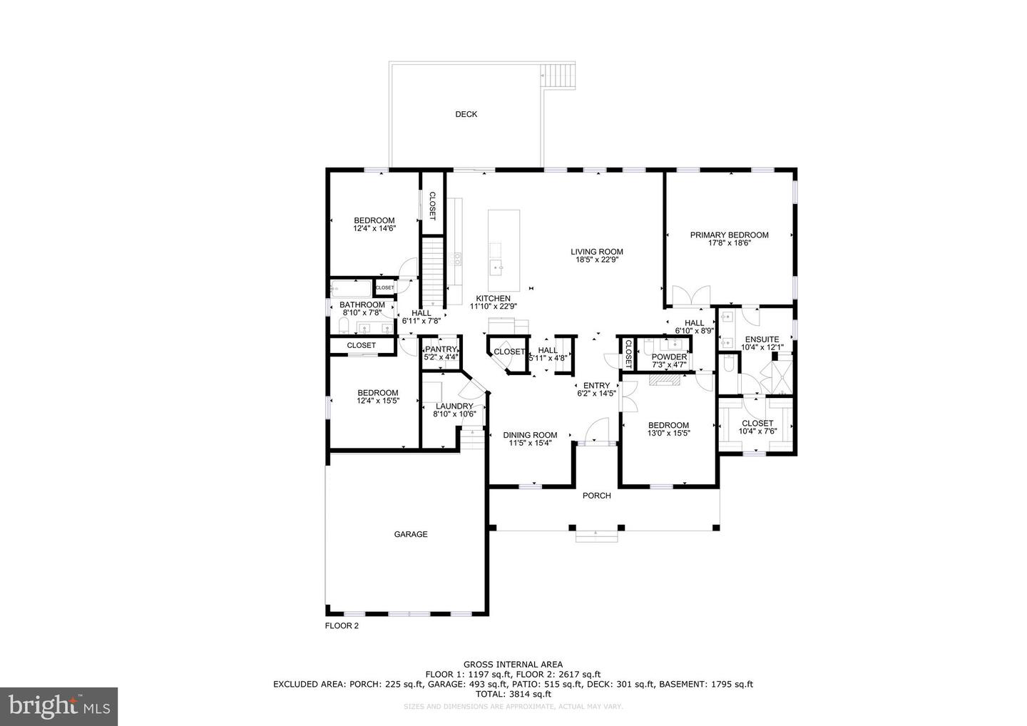 11305 HIDDEN CV, SPOTSYLVANIA, Virginia 22551, 4 Bedrooms Bedrooms, ,3 BathroomsBathrooms,Residential,For sale,11305 HIDDEN CV,VASP2031004 MLS # VASP2031004