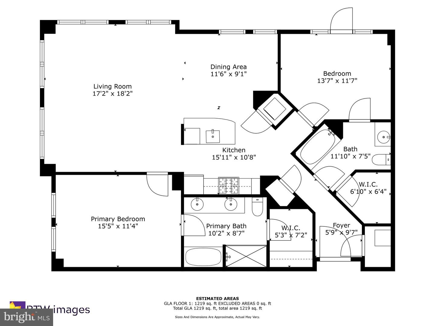 444 W BROAD ST #326, FALLS CHURCH, Virginia 22046, 2 Bedrooms Bedrooms, ,2 BathroomsBathrooms,Residential,For sale,444 W BROAD ST #326,VAFA2002786 MLS # VAFA2002786