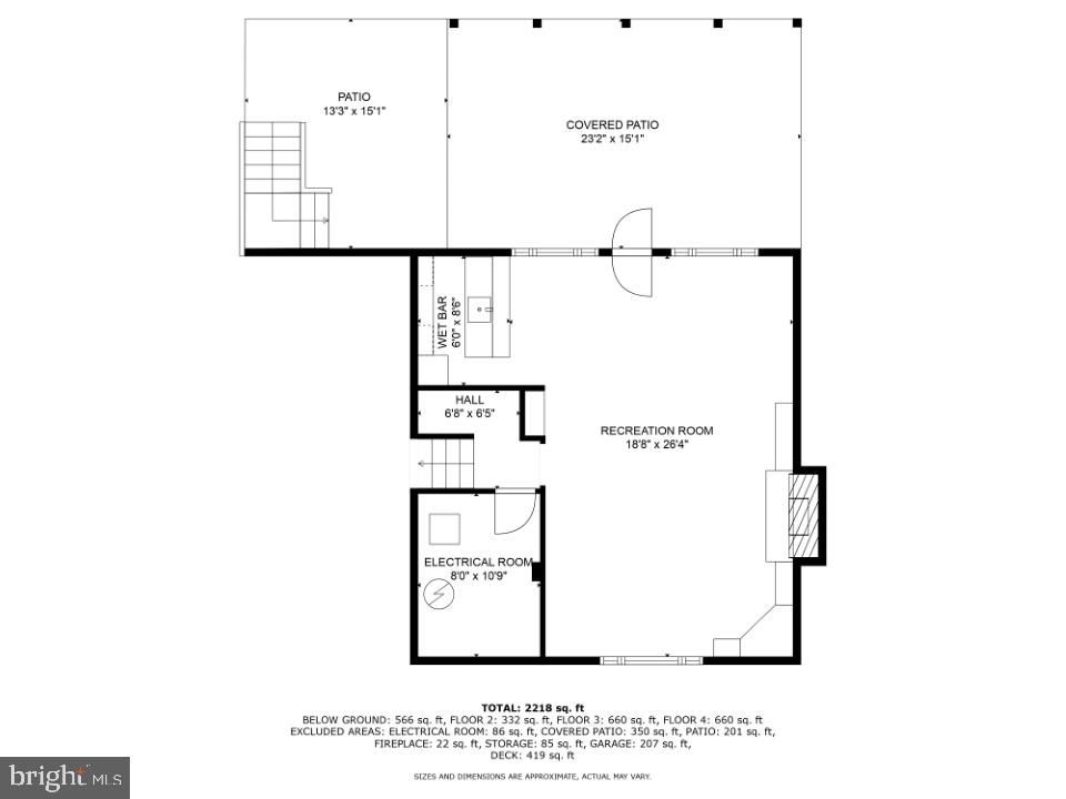 2336 BARBOUR RD, FALLS CHURCH, Virginia 22043, 4 Bedrooms Bedrooms, ,3 BathroomsBathrooms,Residential,For sale,2336 BARBOUR RD,VAFX2224526 MLS # VAFX2224526