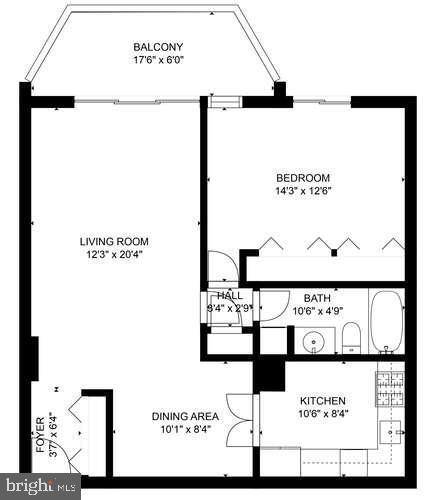 700 7TH ST SW #211, WASHINGTON, District Of Columbia 20024, 1 Bedroom Bedrooms, ,1 BathroomBathrooms,Residential,For sale,700 7TH ST SW #211,DCDC2187574 MLS # DCDC2187574