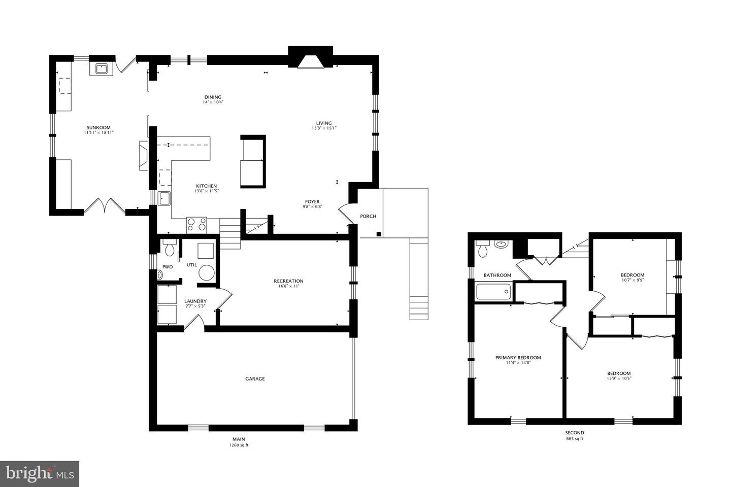 7311 FOXE PL, SPRINGFIELD, Virginia 22151, 3 Bedrooms Bedrooms, ,1 BathroomBathrooms,Residential,For sale,7311 FOXE PL,VAFX2224758 MLS # VAFX2224758