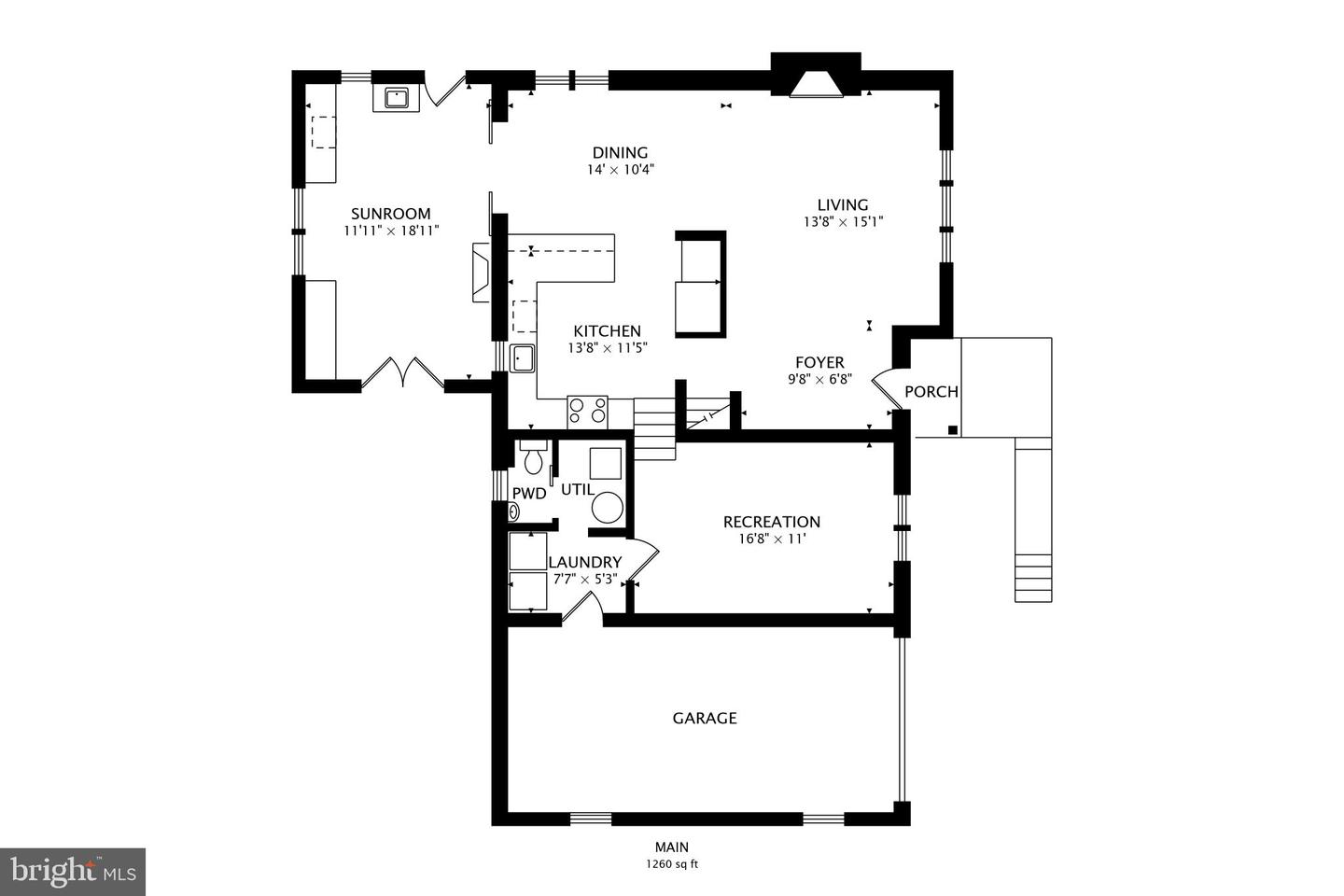 7311 FOXE PL, SPRINGFIELD, Virginia 22151, 3 Bedrooms Bedrooms, ,1 BathroomBathrooms,Residential,For sale,7311 FOXE PL,VAFX2224758 MLS # VAFX2224758