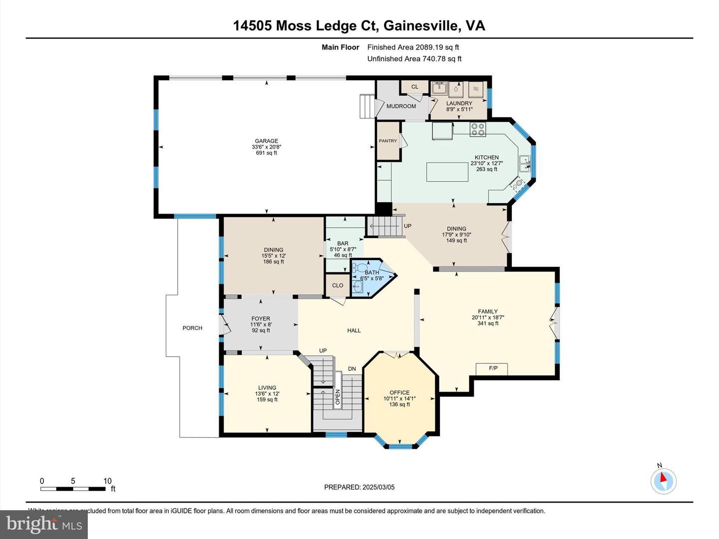 14505 MOSS LEDGE CT, GAINESVILLE, Virginia 20155, 5 Bedrooms Bedrooms, ,5 BathroomsBathrooms,Residential,For sale,14505 MOSS LEDGE CT,VAPW2088842 MLS # VAPW2088842