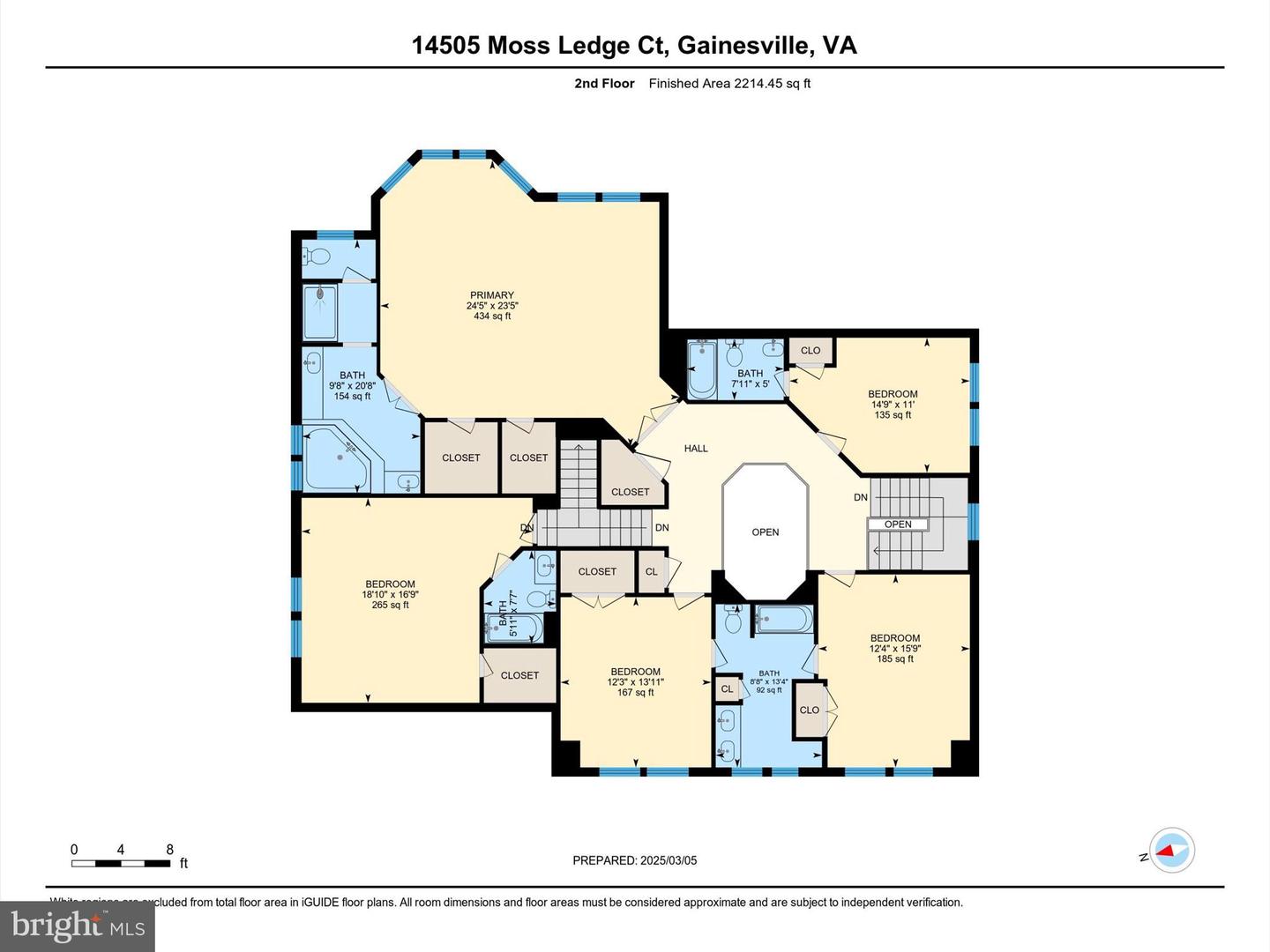 14505 MOSS LEDGE CT, GAINESVILLE, Virginia 20155, 5 Bedrooms Bedrooms, ,5 BathroomsBathrooms,Residential,For sale,14505 MOSS LEDGE CT,VAPW2088842 MLS # VAPW2088842