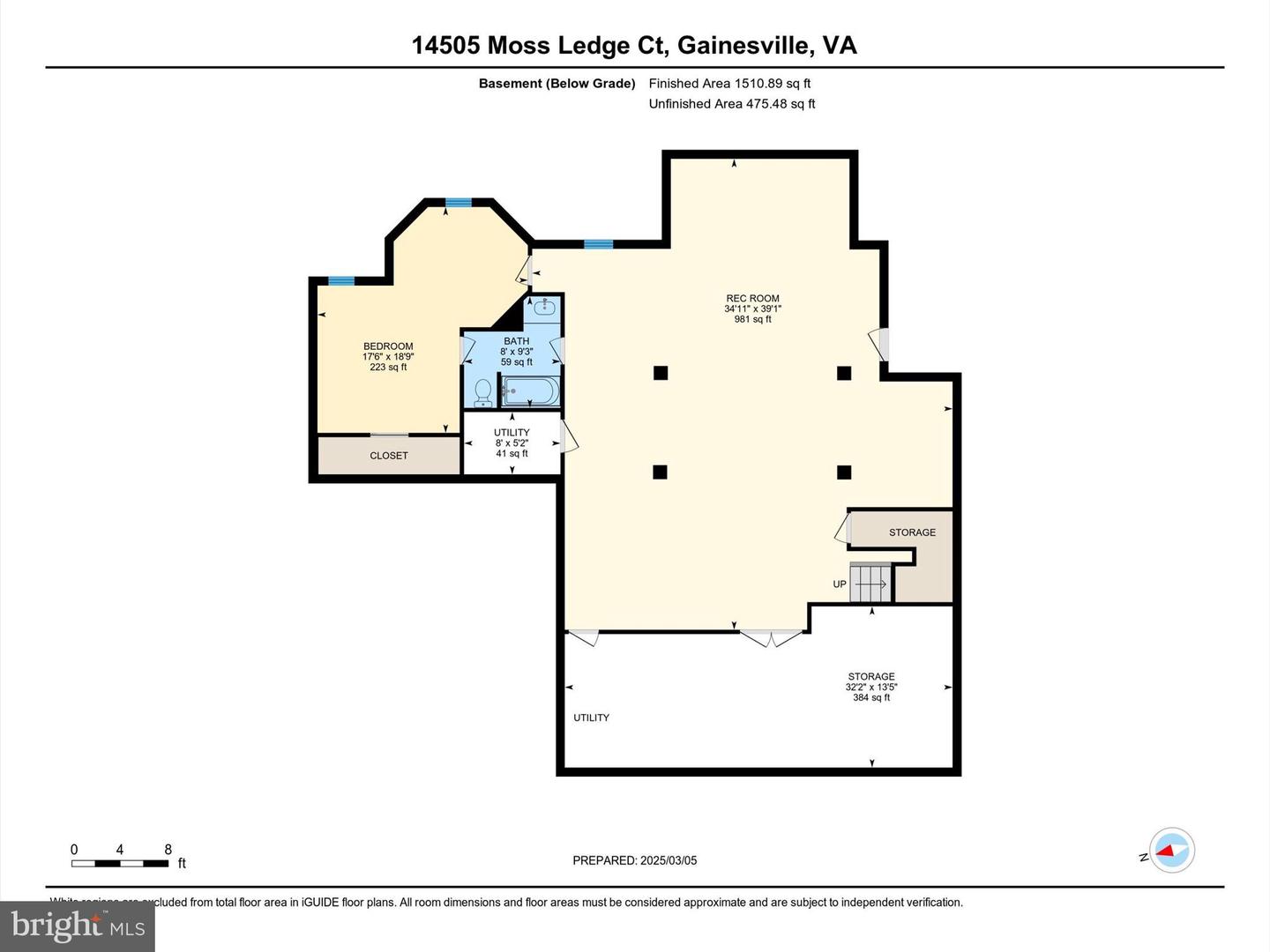 14505 MOSS LEDGE CT, GAINESVILLE, Virginia 20155, 5 Bedrooms Bedrooms, ,5 BathroomsBathrooms,Residential,For sale,14505 MOSS LEDGE CT,VAPW2088842 MLS # VAPW2088842