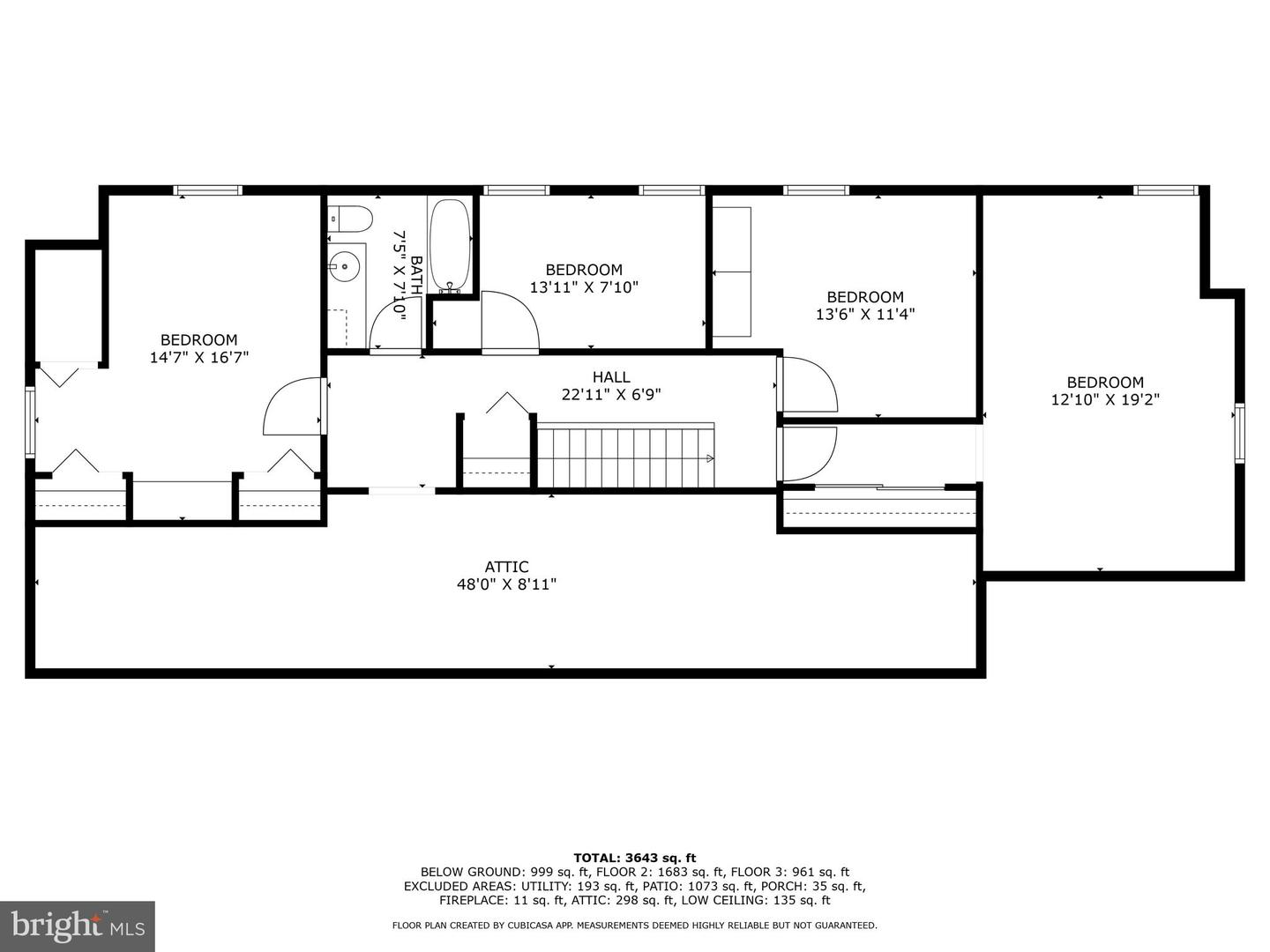 2407 CULPEPER RD, ALEXANDRIA, Virginia 22308, 5 Bedrooms Bedrooms, ,3 BathroomsBathrooms,Residential,For sale,2407 CULPEPER RD,VAFX2217462 MLS # VAFX2217462