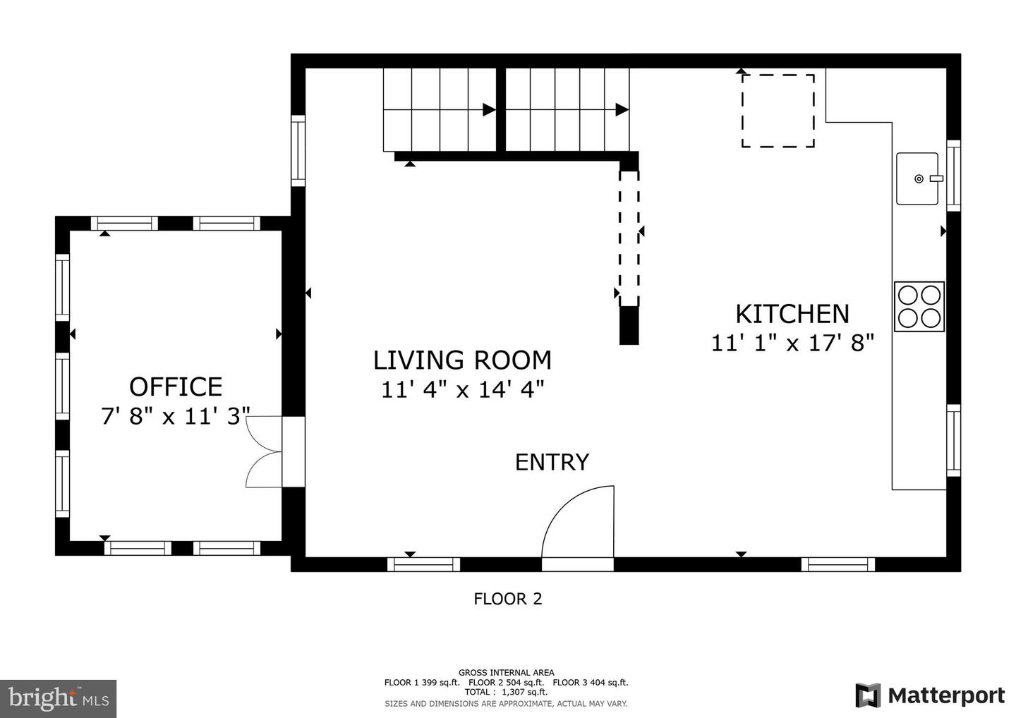 401 N FREDERICK ST, ARLINGTON, Virginia 22203, 2 Bedrooms Bedrooms, ,2 BathroomsBathrooms,Residential,For sale,401 N FREDERICK ST,VAAR2052738 MLS # VAAR2052738