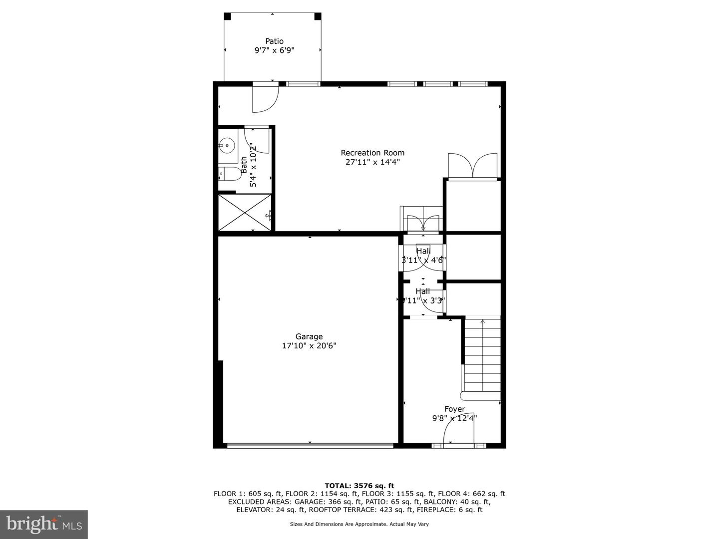 1411 RIDGEVIEW WAY NW, WASHINGTON, District Of Columbia 20007, 4 Bedrooms Bedrooms, ,4 BathroomsBathrooms,Residential,For sale,1411 RIDGEVIEW WAY NW,DCDC2183652 MLS # DCDC2183652