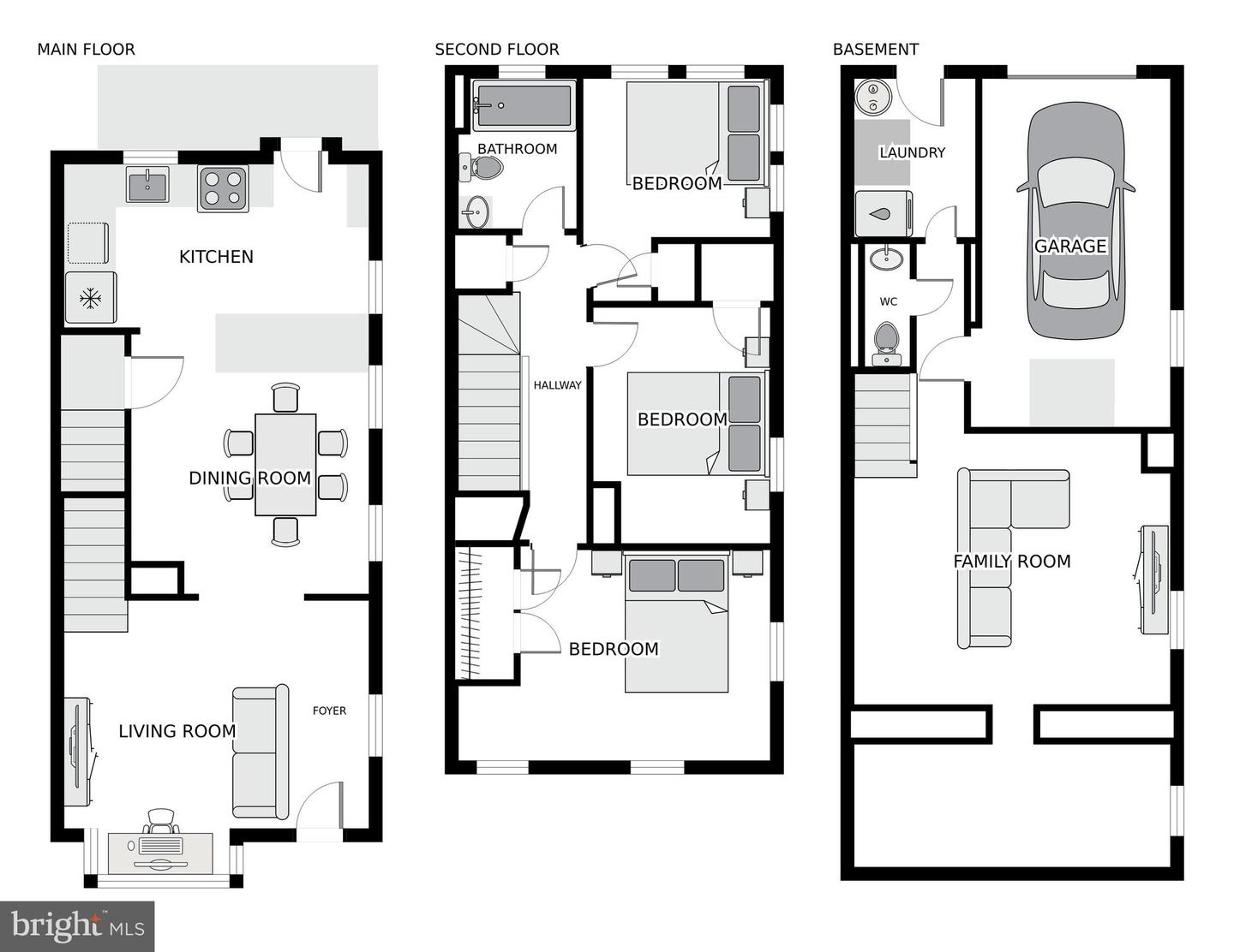 525 TUCKERMAN ST NW, WASHINGTON, District Of Columbia 20011, 3 Bedrooms Bedrooms, ,1 BathroomBathrooms,Residential,For sale,525 TUCKERMAN ST NW,DCDC2184778 MLS # DCDC2184778