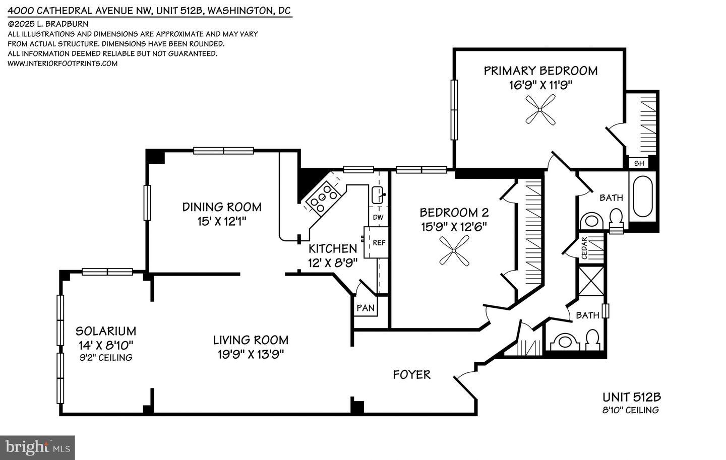 4000 CATHEDRAL AVE NW #512B, WASHINGTON, District Of Columbia 20016, 2 Bedrooms Bedrooms, ,2 BathroomsBathrooms,Residential,For sale,4000 CATHEDRAL AVE NW #512B,DCDC2185902 MLS # DCDC2185902